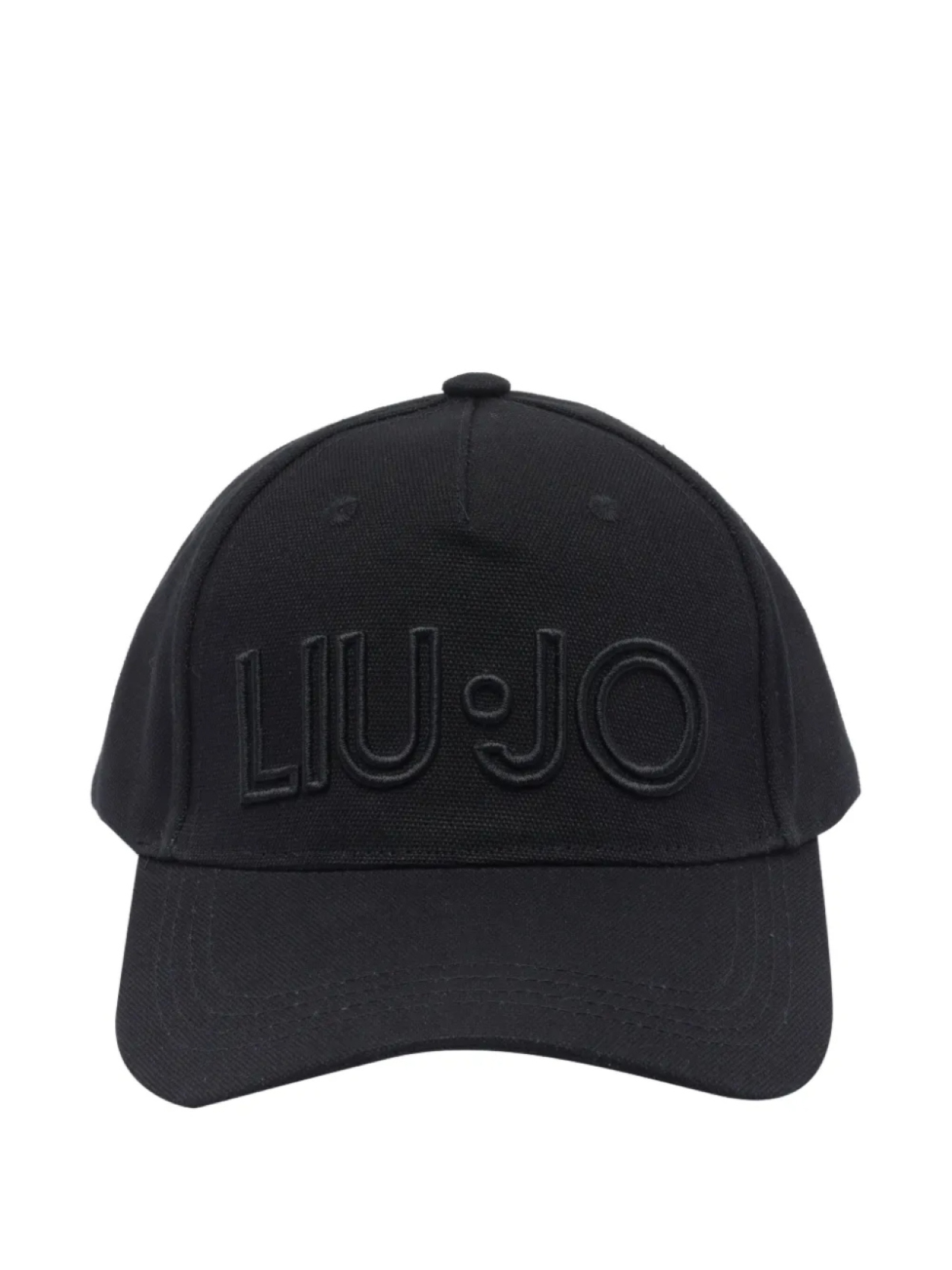 

Бейсболка с вышитым логотипом LIU JO, черный