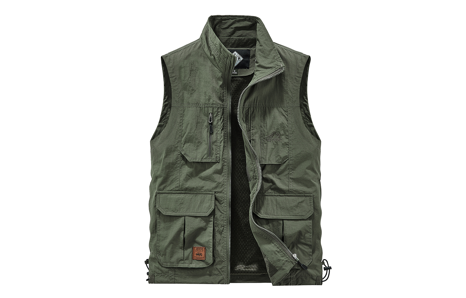 

JEEP SPIRIT Мужская жилетка, Army Green