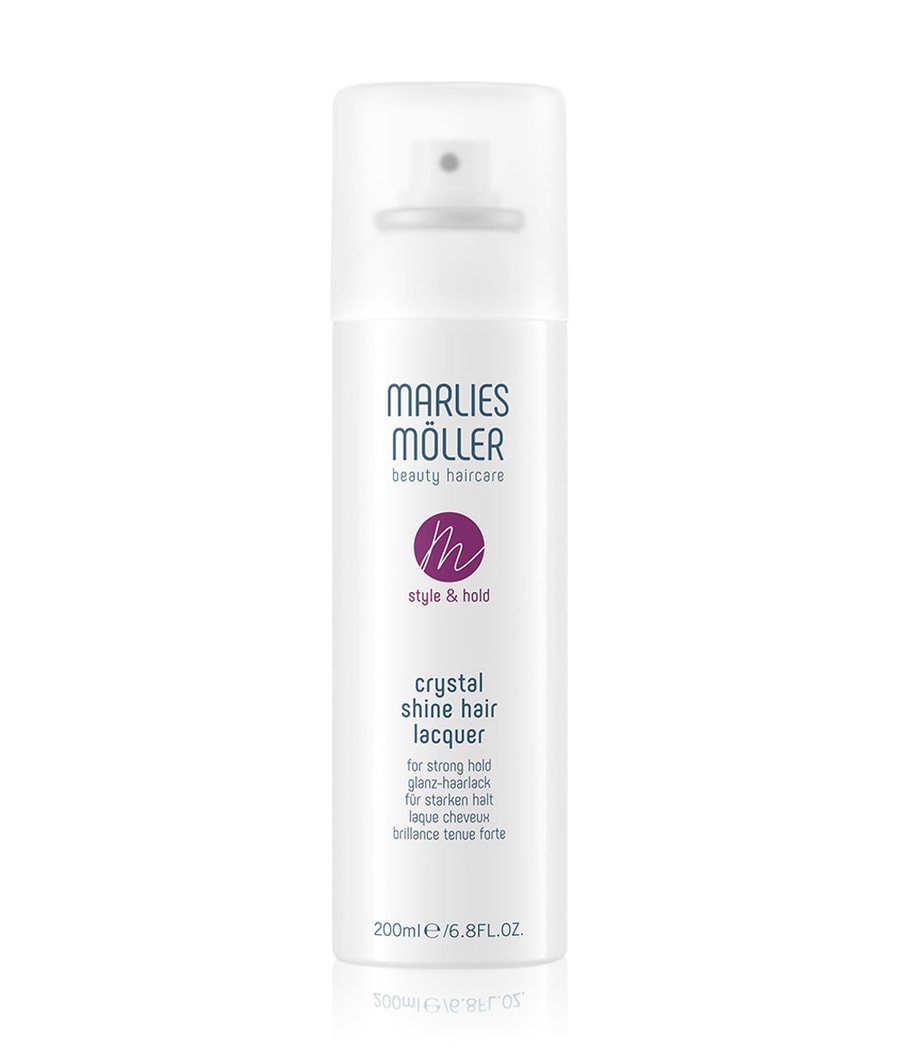 

Лак для волос Marlies Möller Style & Hold Crystal Shine, 200 ml
