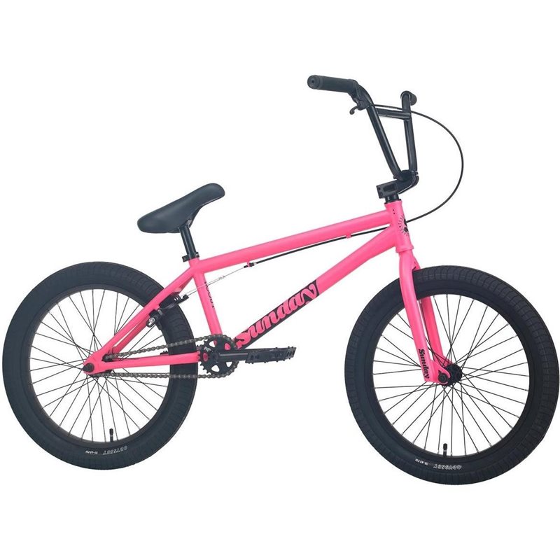 

Велосипед BMX Sunday Scout 20", матовый ярко-розовый
