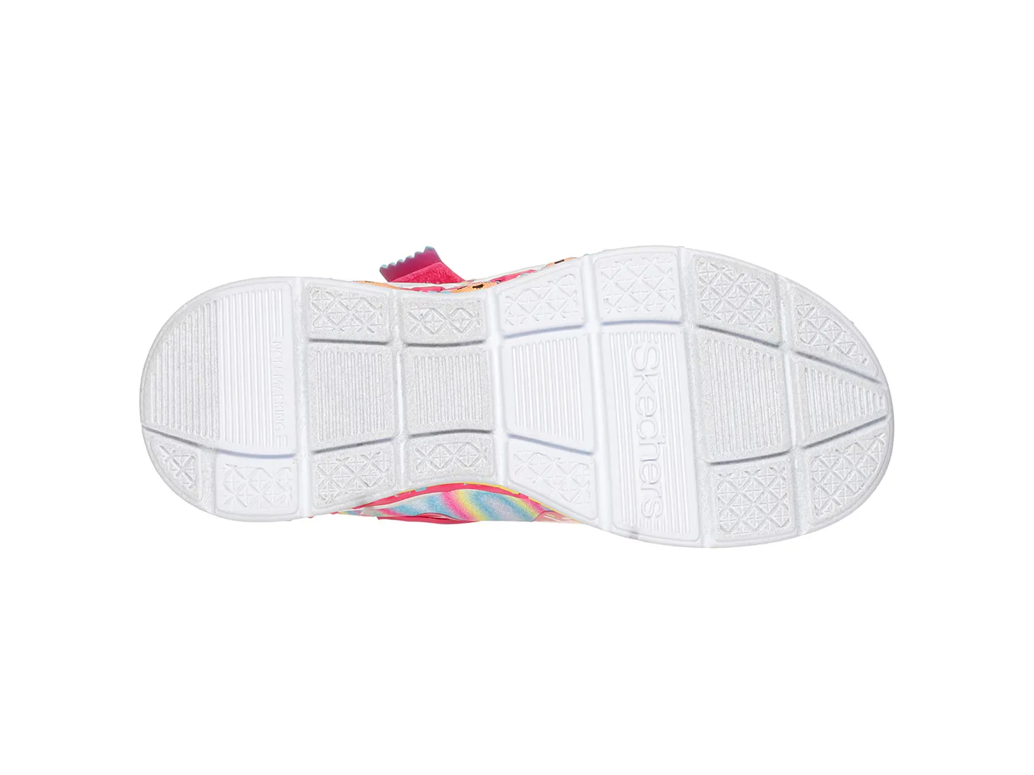 Кроссовки Sweet Kickz Cupcake Cutie Sneaker Skechers, розовый/мультиколор — фото 4