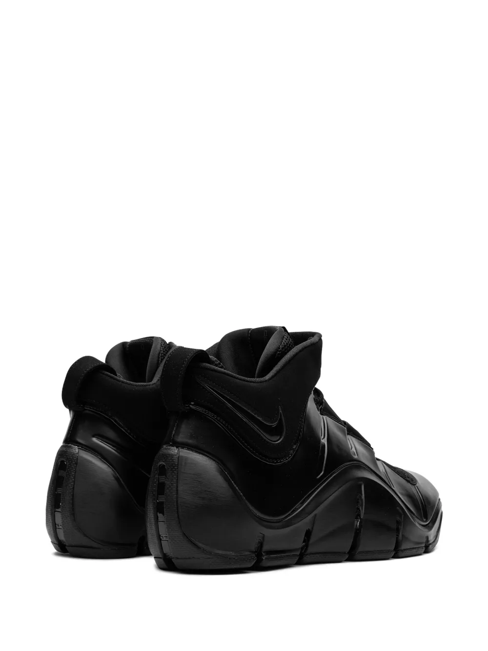 Кроссовки LeBron 4 Anthracite Nike, черный — фото 4