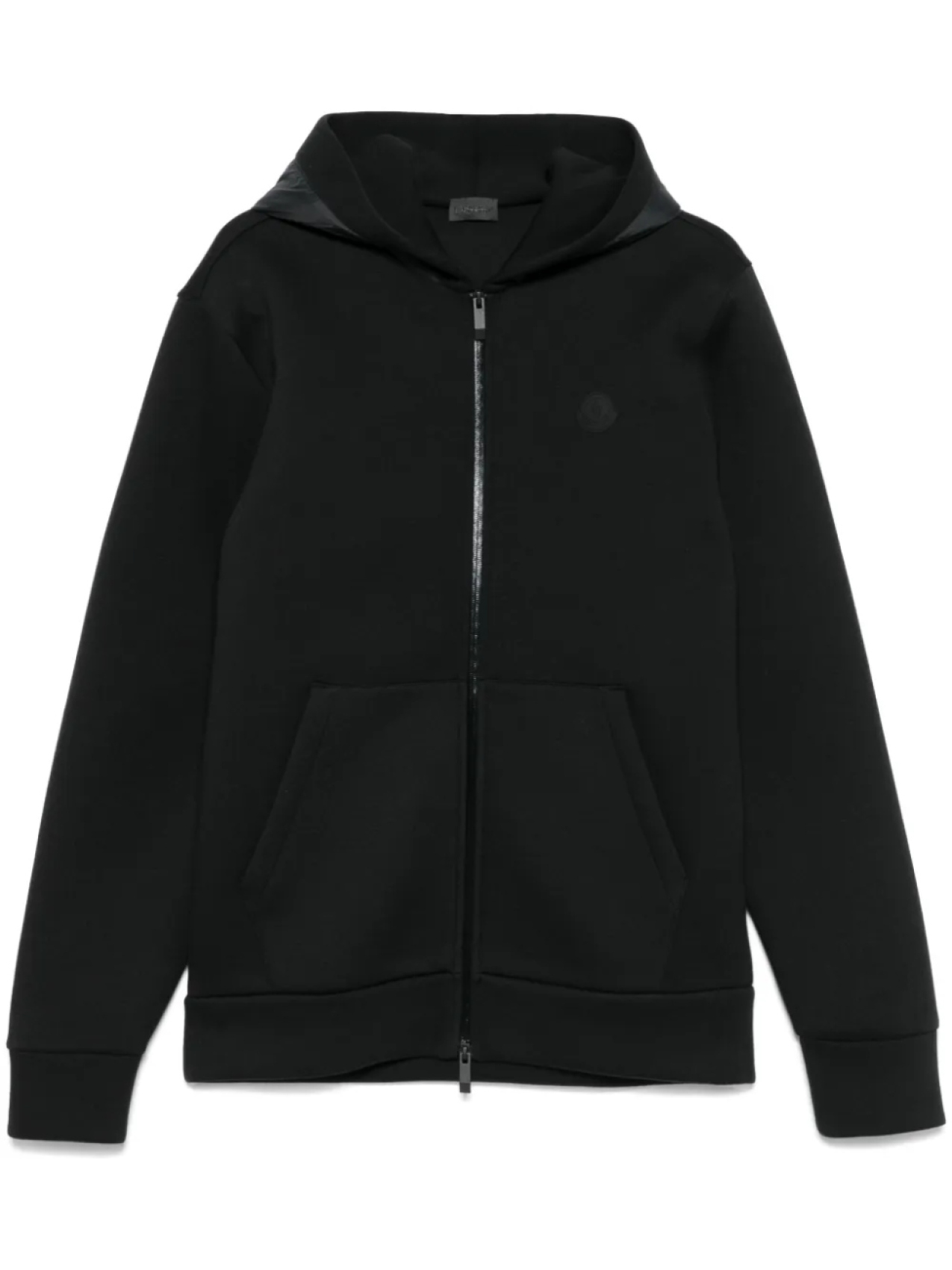 

Moncler худи на молнии, черный
