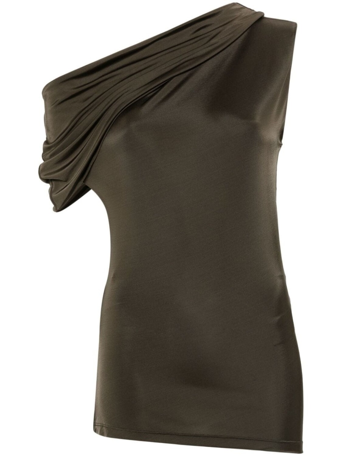 

Alexander McQueen сборчатый верх, зеленый
