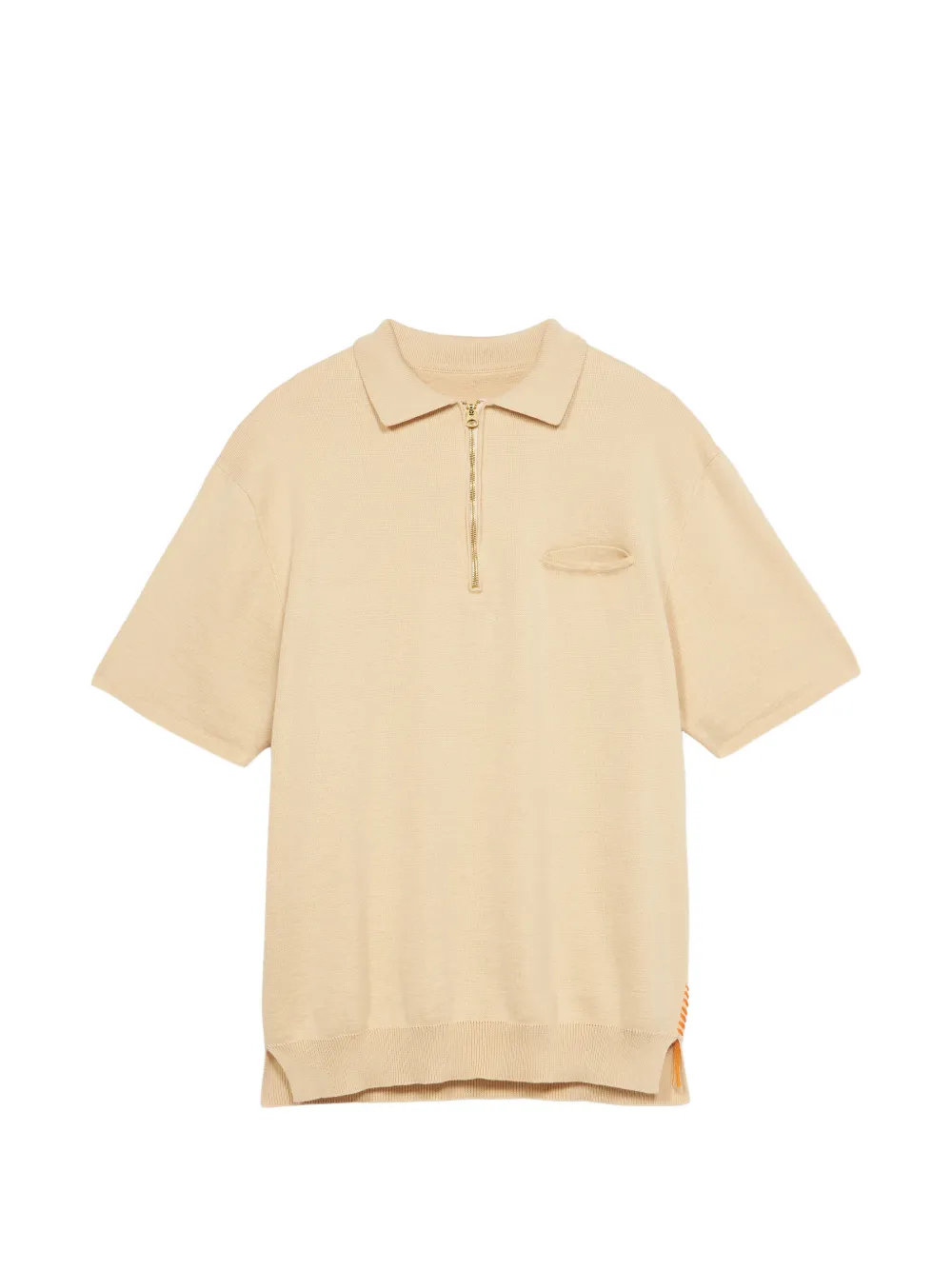 

Поло с короткими рукавами Laight Fortela, бежевый