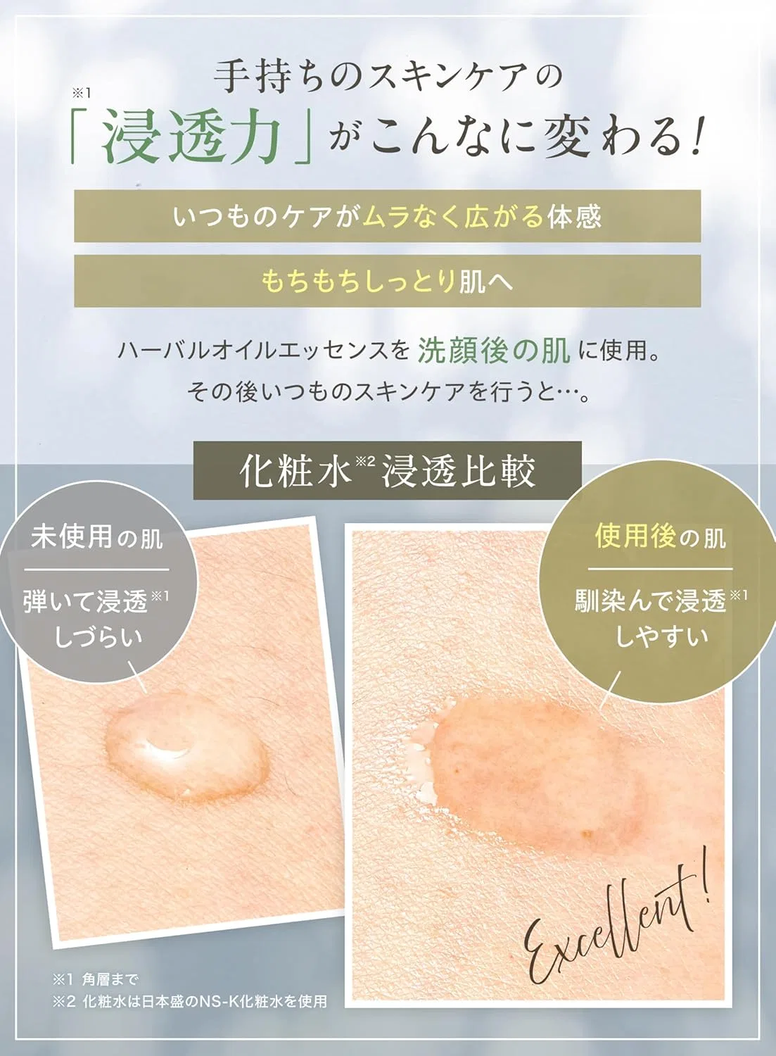 Эссенция Nihonsakari — Масляная Herbal Oil Essence, 30 мл — фото 3