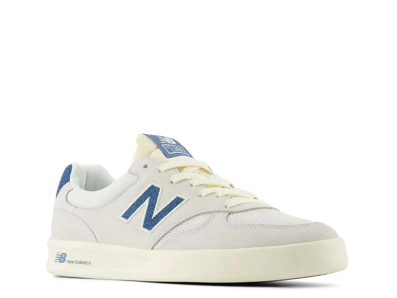 

Кроссовки CT300 v3 Court - женские New Balance, White/Grey/Blue