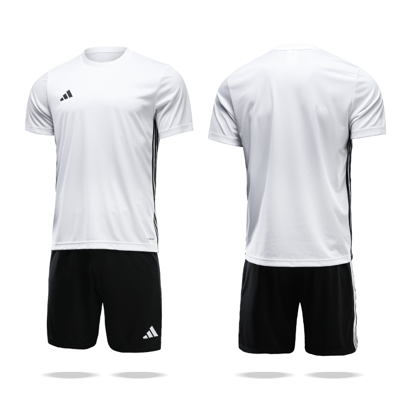 Футбольный комплект AEROREADY COMMERCIAL мужской, 2 предмета Adidas, бирюзовый/черный — фото 3