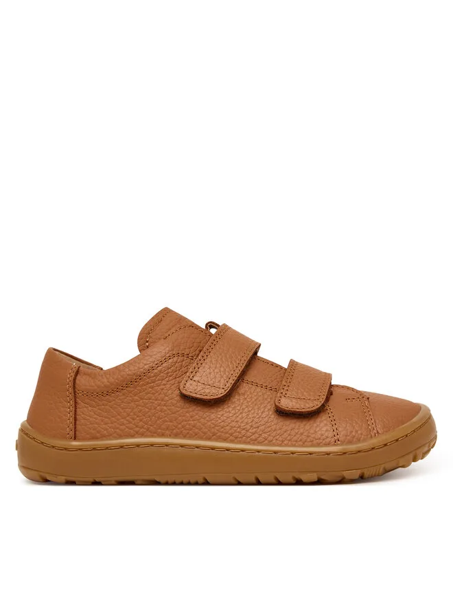 Froddo Низкие коричневые туфли Barefoot Baze G3130284-2 D