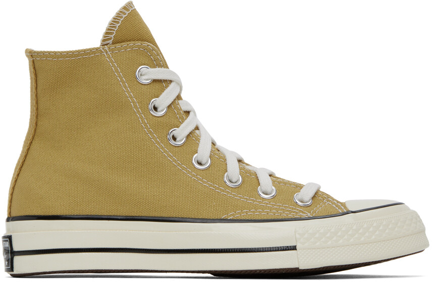 Кеды Converse Chuck 70 Vintage, темно-желтый