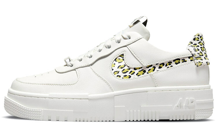 Nike Air Force 1 Low Pixel White Leopard (женские)