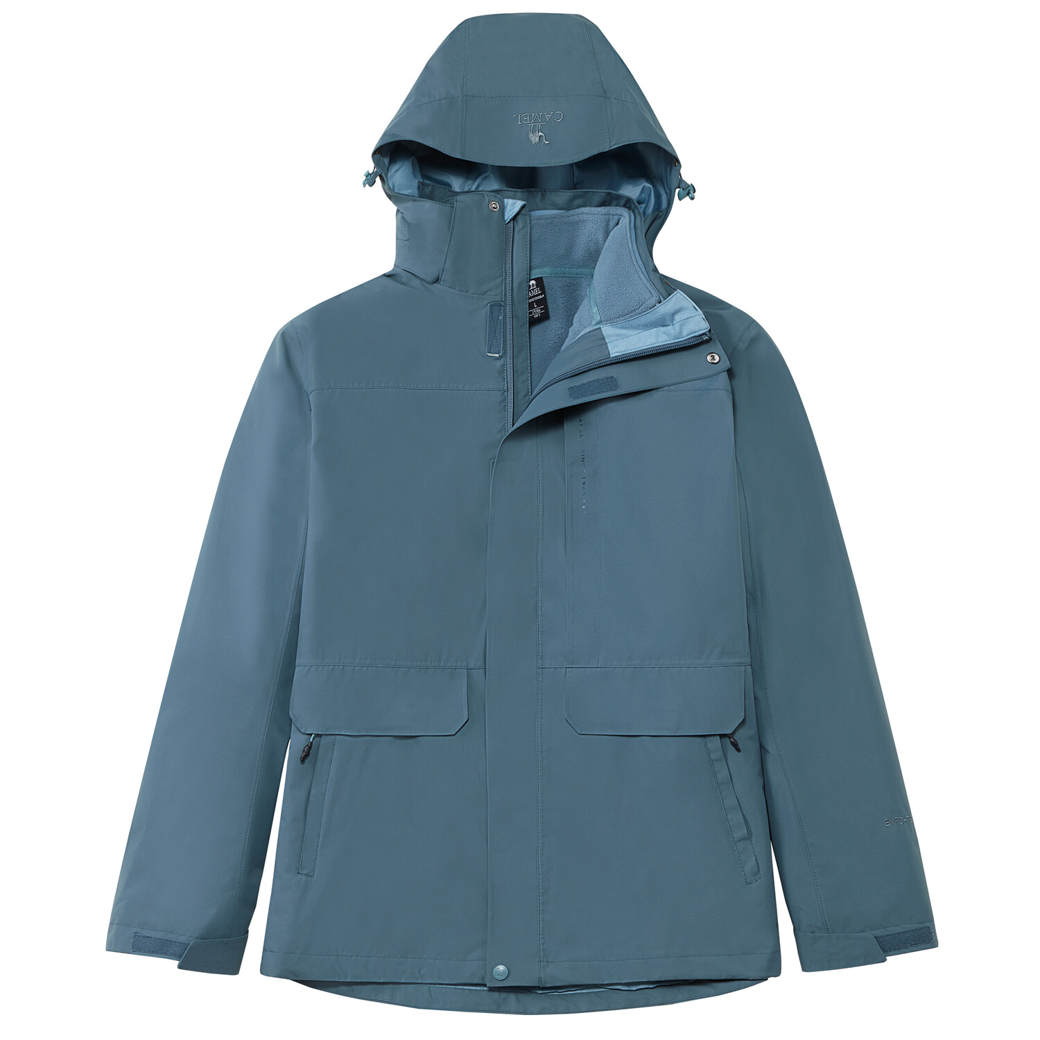 

Ветровка Куртка Унисекс Camel, цвет Falk Blue