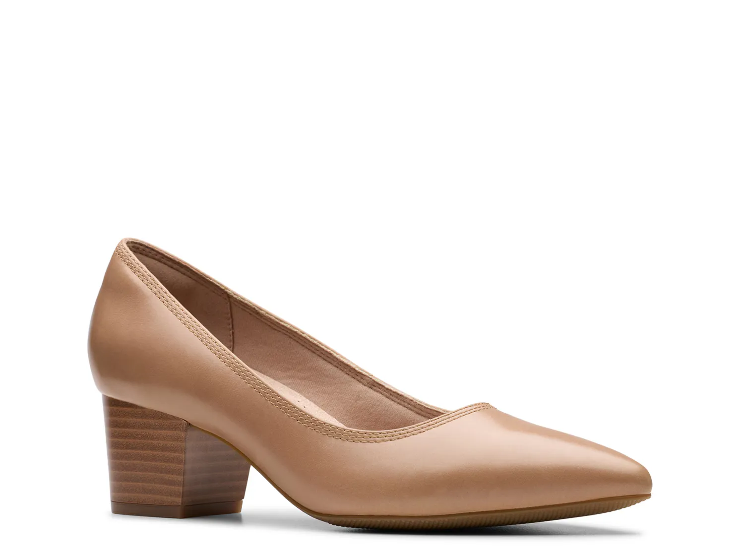 

Туфли Ellanie Hope Pump Clarks, бежевый