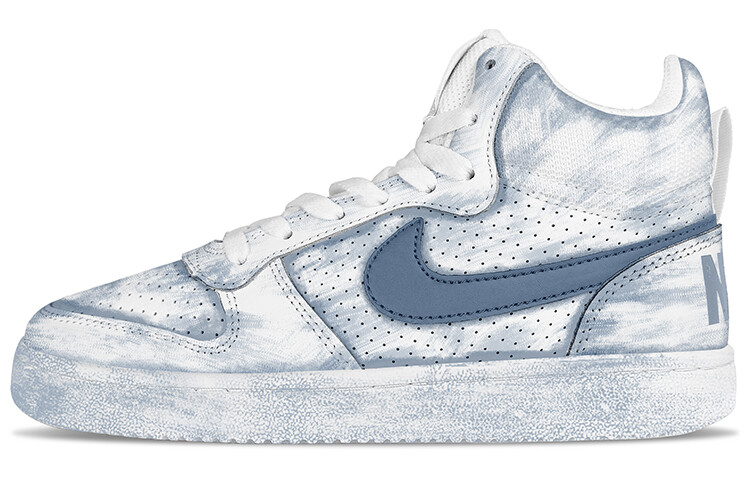 

Мужские кроссовки для скейтбординга Nike Court Borough Low, Metallic Blue
