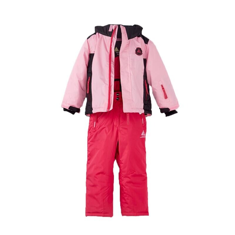 

Детский лыжный комбинезон Peak Mountain, цвет pink/pink/fuchsia pink