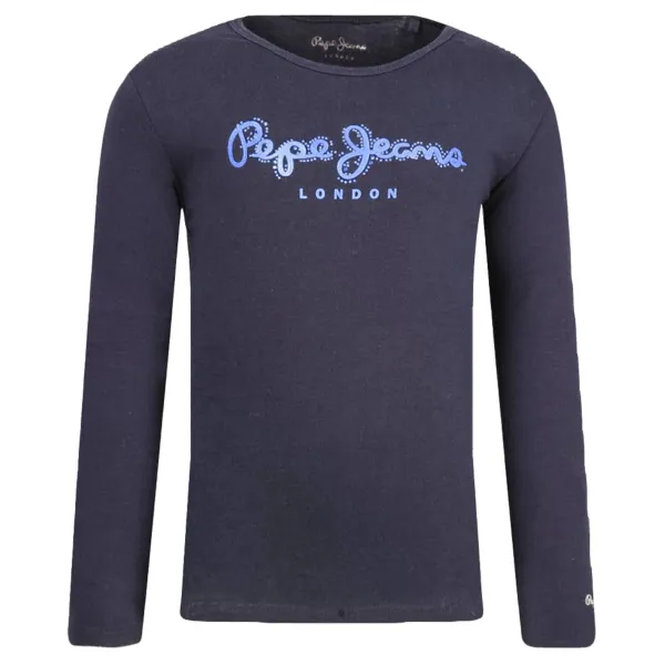 

Блузка стандартного кроя Pepe Jeans London, синий