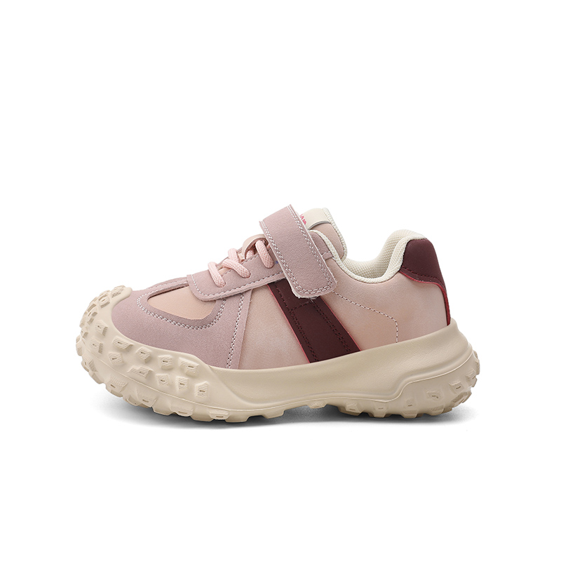 

Synthetic Leather Fashion Trend Cushioning Slip Resistant Low top Kids Lifestyle Shoes Kids' Jeep, розовый