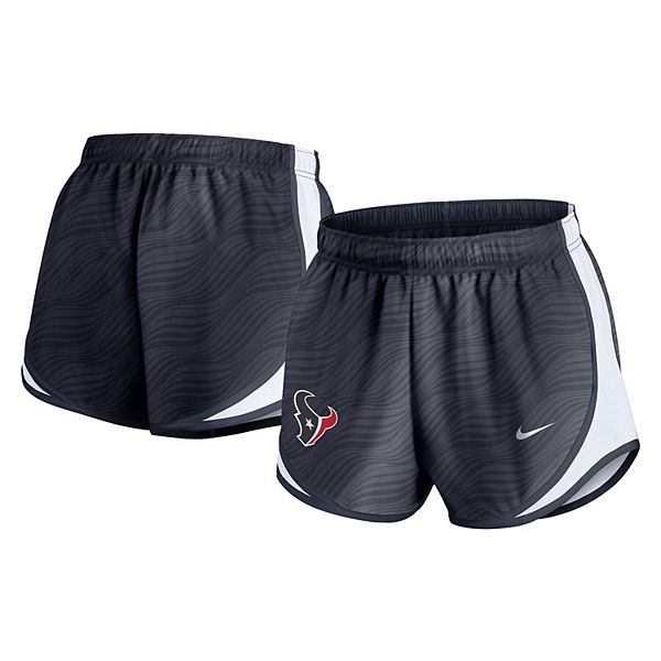 Женские шорты navy houston texans tempo performance Nike — фото 2