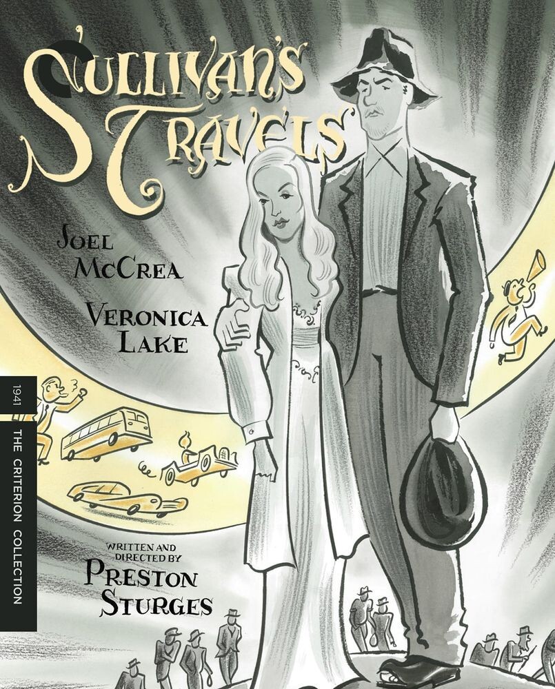 

Диск Blu-ray Sullivan's Travels [1941] [Criterion]