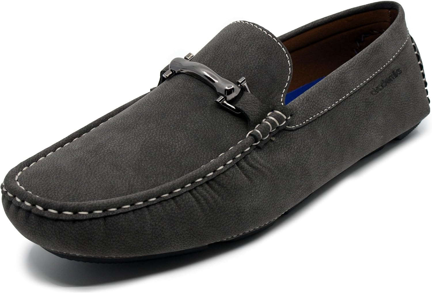 

Мужские мокасины слипоны AKADEMIKS с мягкой стелькой из пены с эффектом памяти, серый