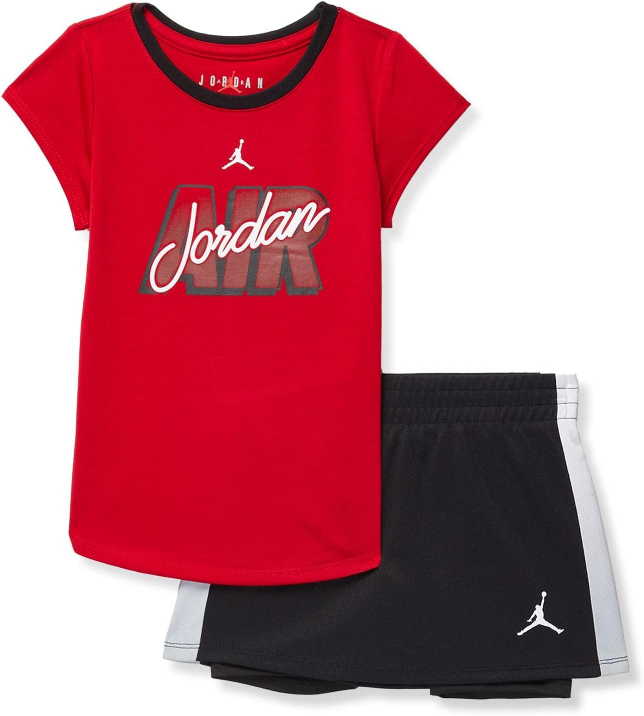 

Детский набор Jordan Air-Ress Skort Set, черный