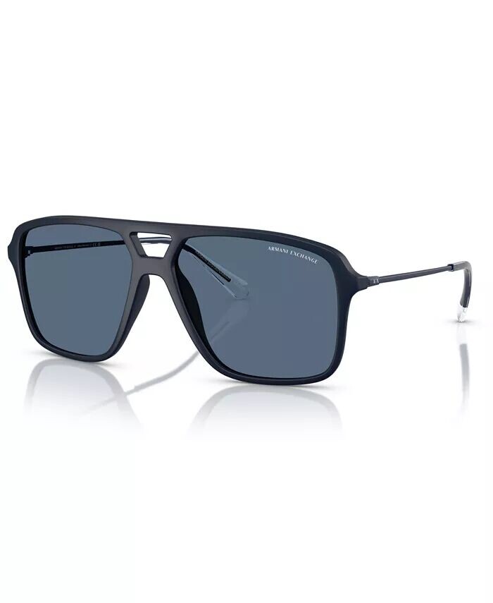 

Мужские солнцезащитные очки AX4150SU A|X Armani Exchange, синий