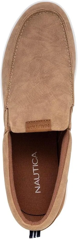 Мокасины Nautica Derwin, Tan Smooth-patro — фото 4