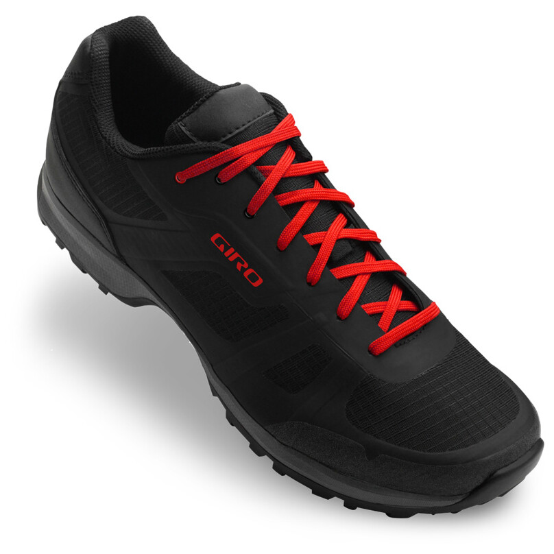 

Велосипедная обувь Giro Gauge, цвет Black/Bright Red