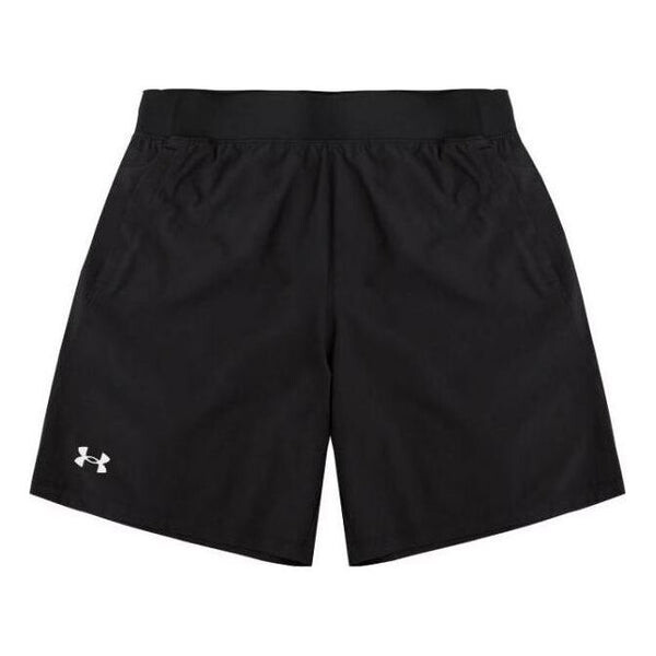 

Шорты speedpocket 9in short 'black' Under Armour, черный