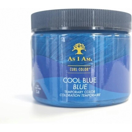 

As I Am Curl Color Холодный синий 6 унций