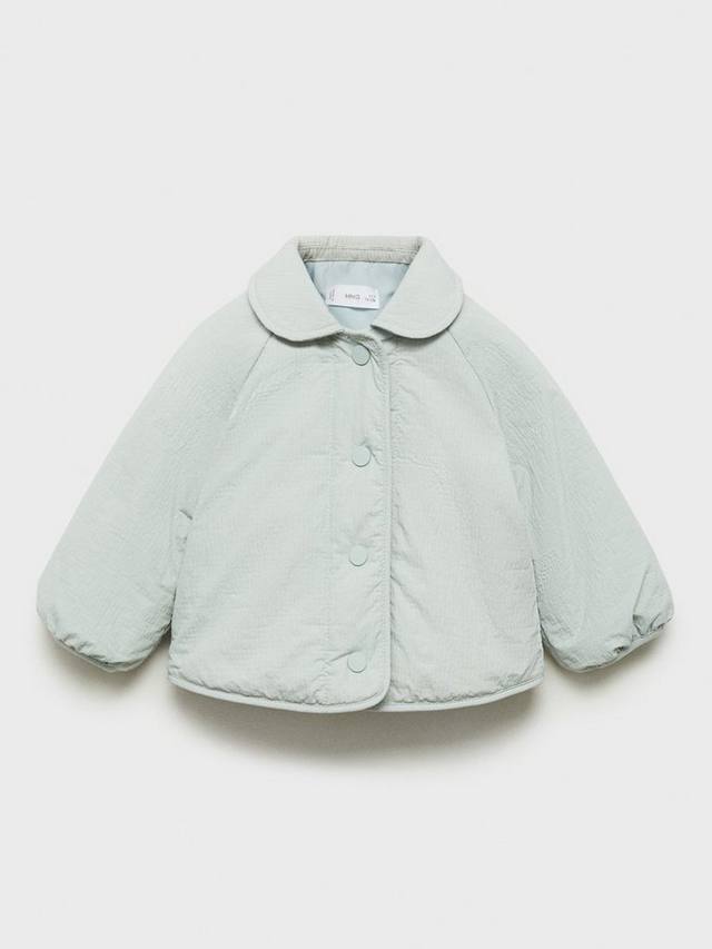 

Детская куртка аладдин Mango, цвет Aqua