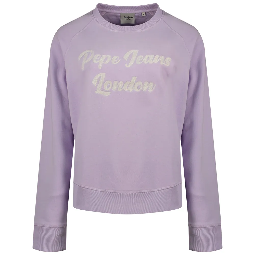 

Толстовка Pepe Jeans Alison, фиолетовый