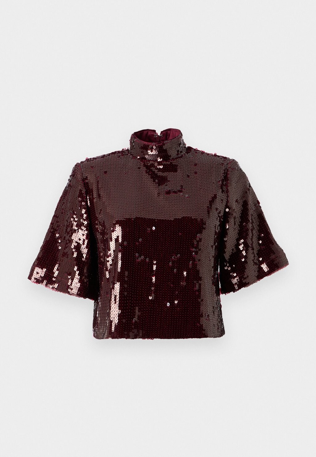 

Блуза LINN SEQUIN Malina, темно-красный