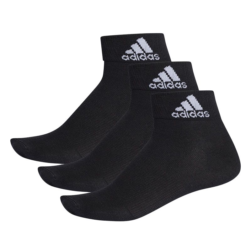 

Adidas Носки унисекс, 3 пары, черные