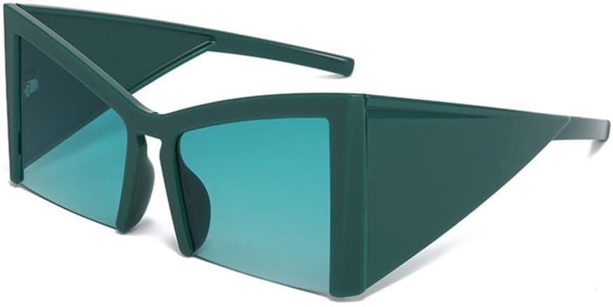 

Солнцезащитные очки большого размера для женщин (тренды 2027 года), панк-стиль, полуободковые солнцезащитные очки для мужчин, уличная мода, солнцезащитные очки MTZJH, 6