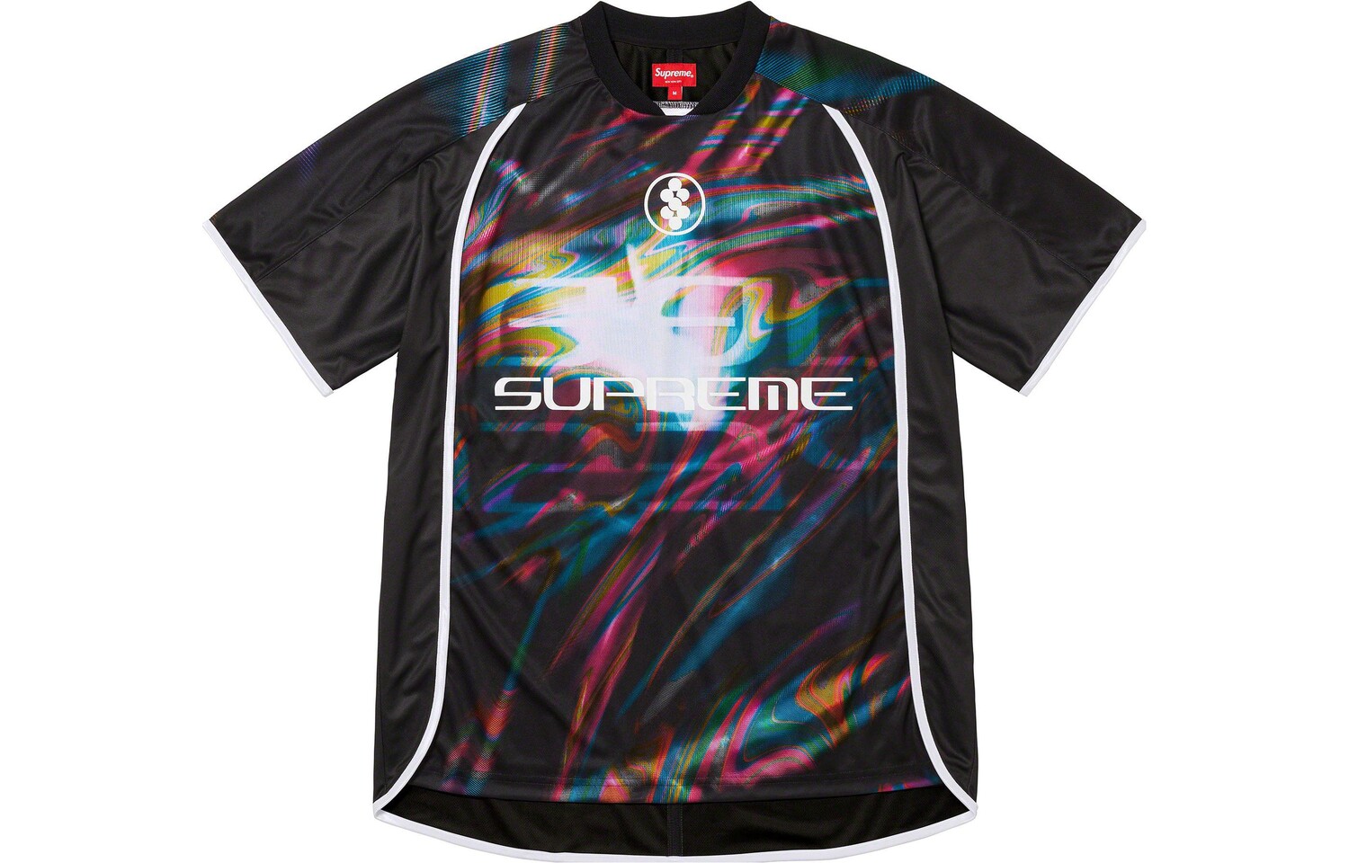 

Футбольная майка унисекс Supreme, цвет Black