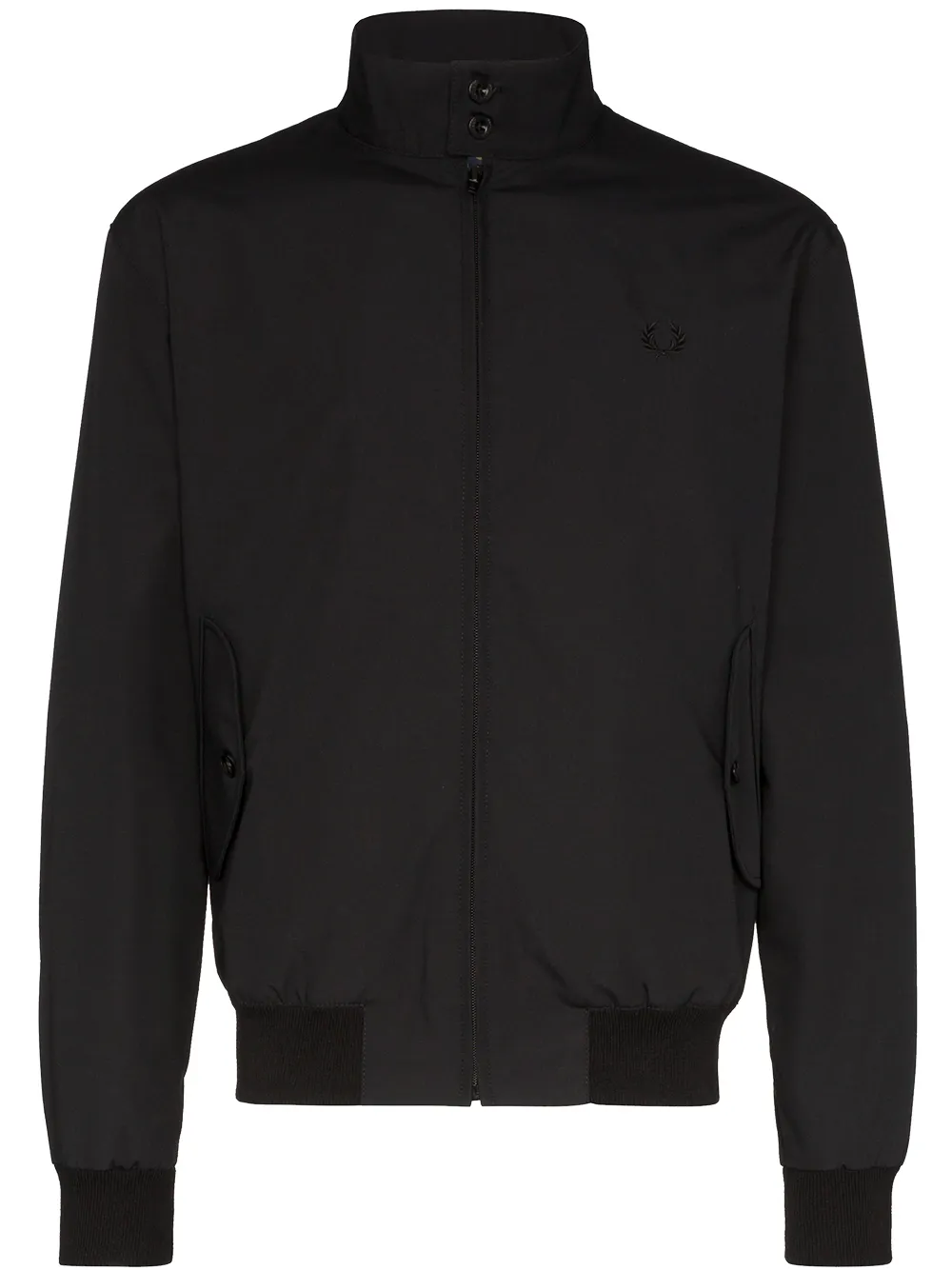 

Куртка-бомбер Harrington Fred Perry, черный
