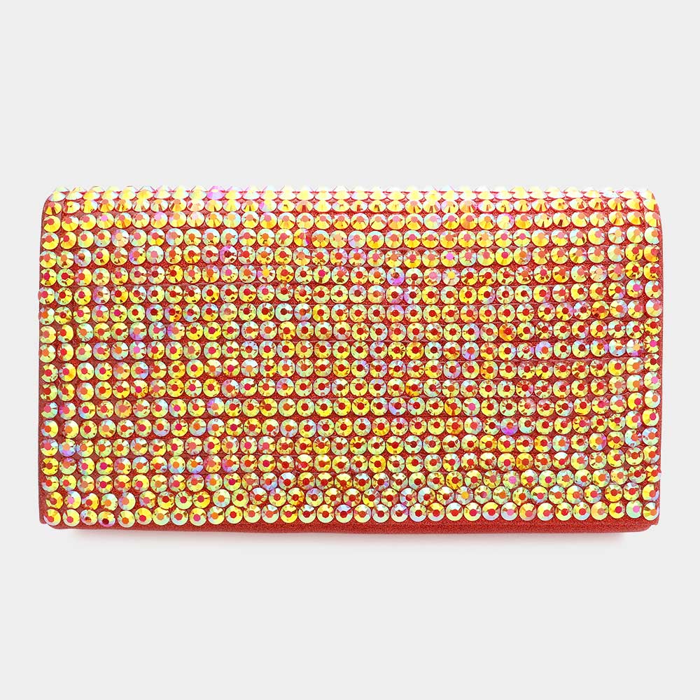 

Блестящий вечерний клатч на цепочке FASHNZFAB