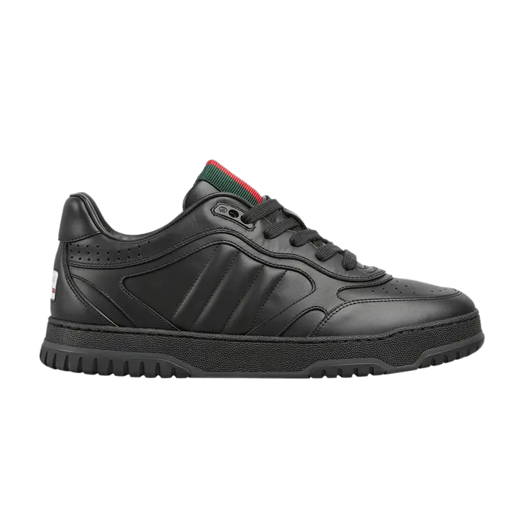 

Кроссовки Gucci Re-Web Sneaker Black, черный