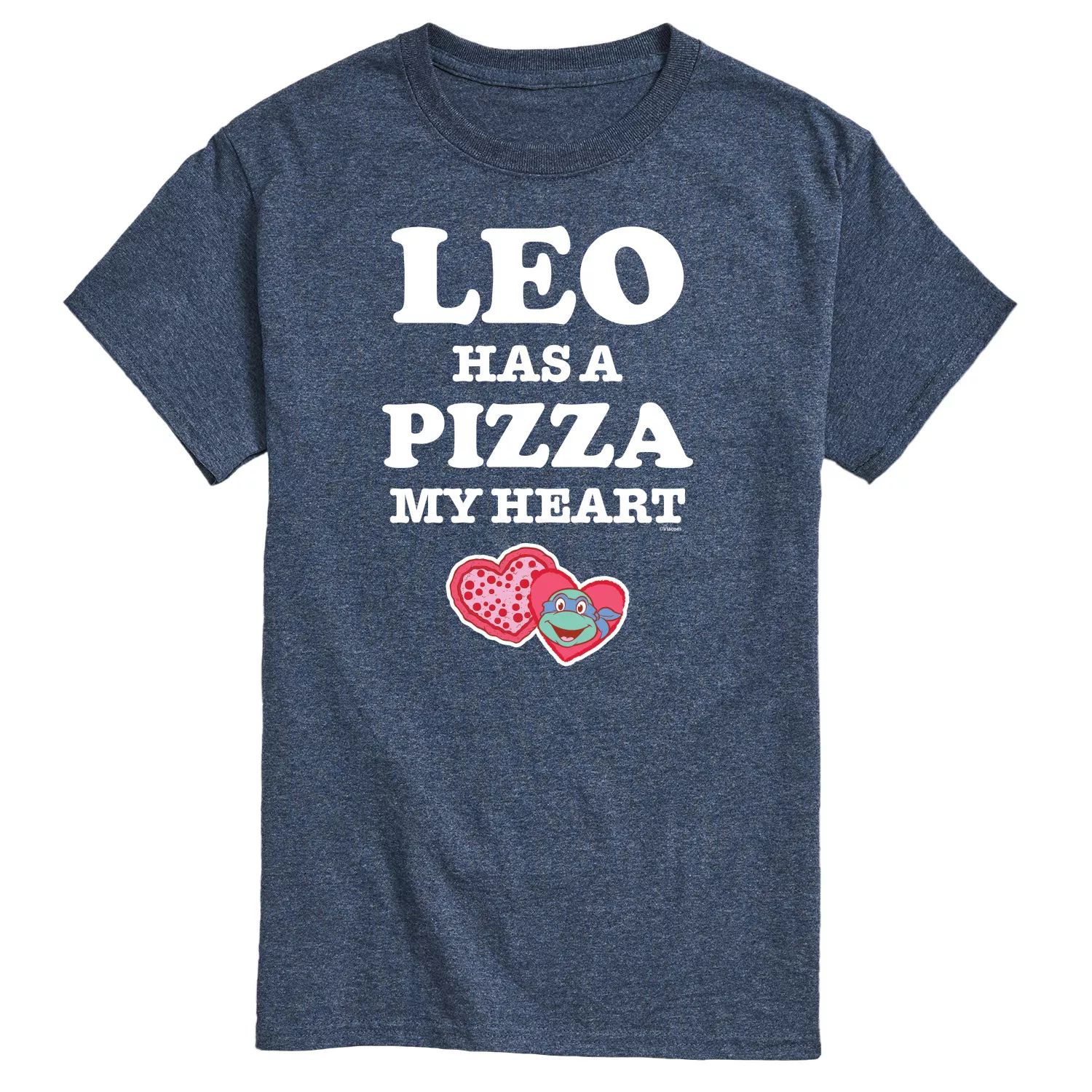 

Мужская футболка TMNT Pizza My Heart Leo Licensed Character