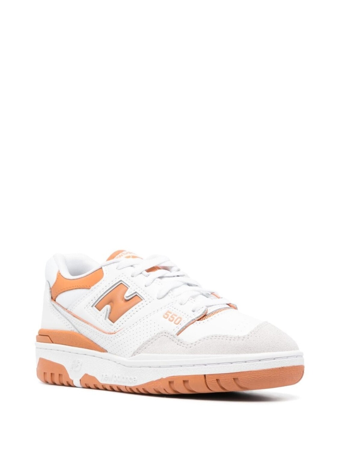 Кроссовки BB550 New Balance, белый — фото 2