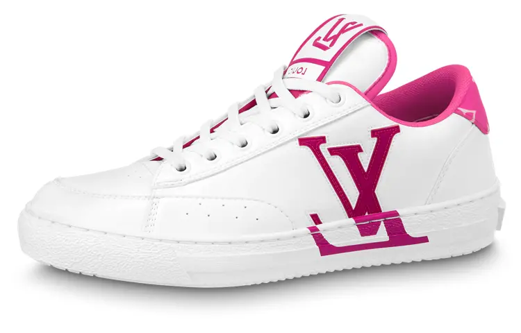 Кроссовки женские Louis Vuitton Charlie, белый / красный