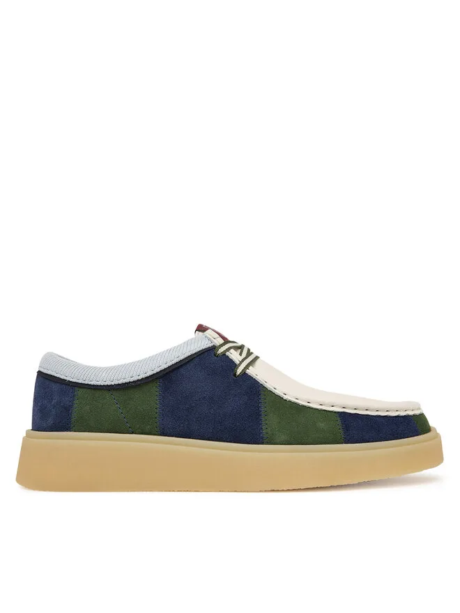 Clarks Torview 26186166 темно-синие туфли