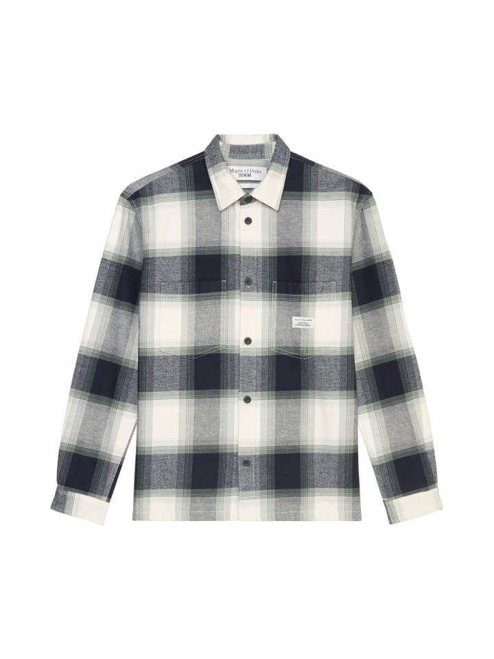 

Переходная куртка Marc O'Polo DENIM Overshirt, темно-синий