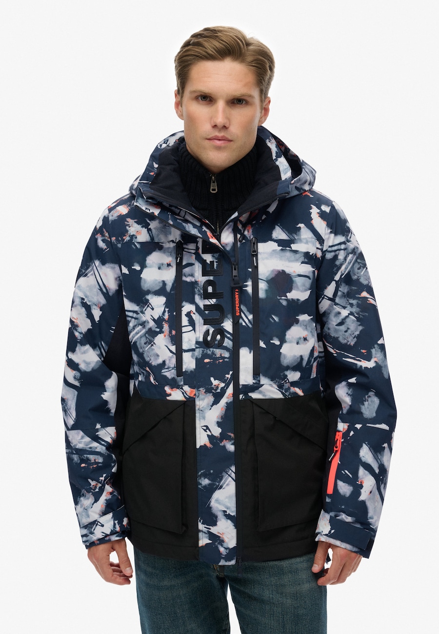 Спортивная куртка Superdry, синий/темно-синий — фото 2