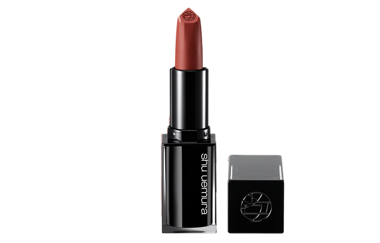 

Маленькая черная квадратная помада для женщин Shu Uemura, KM BR 781