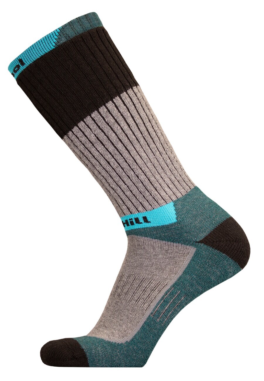 

Спортивные носки UphillSport Athletic Socks HETTA, цвет grey/black