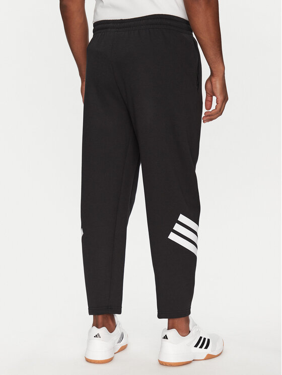 Свободные спортивные штаны Future Icons 3-Stripes JD4889 Adidas, черный — фото 3
