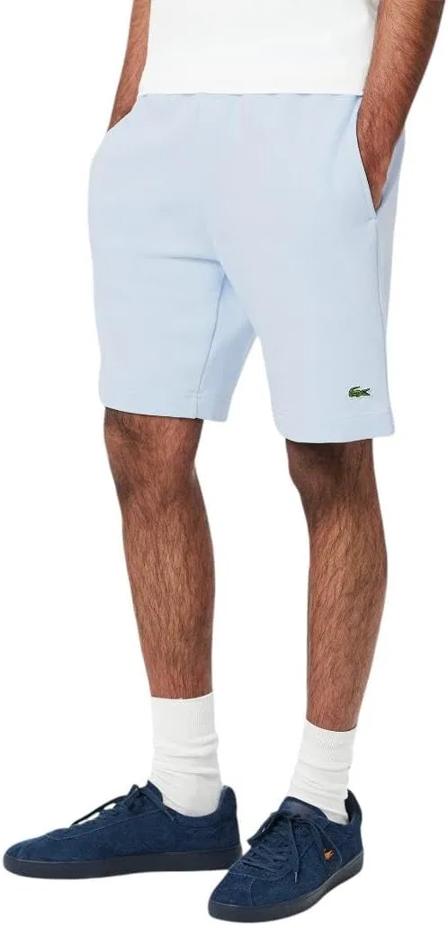 Шорты мужские Lacoste French Terry Fleece, Light Blue — фото 2