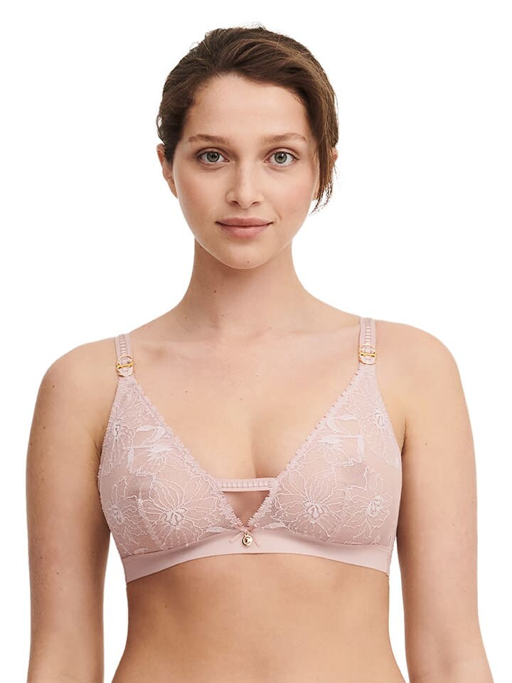 

Бюстгальтер без косточек Chantelle, цвет rosé